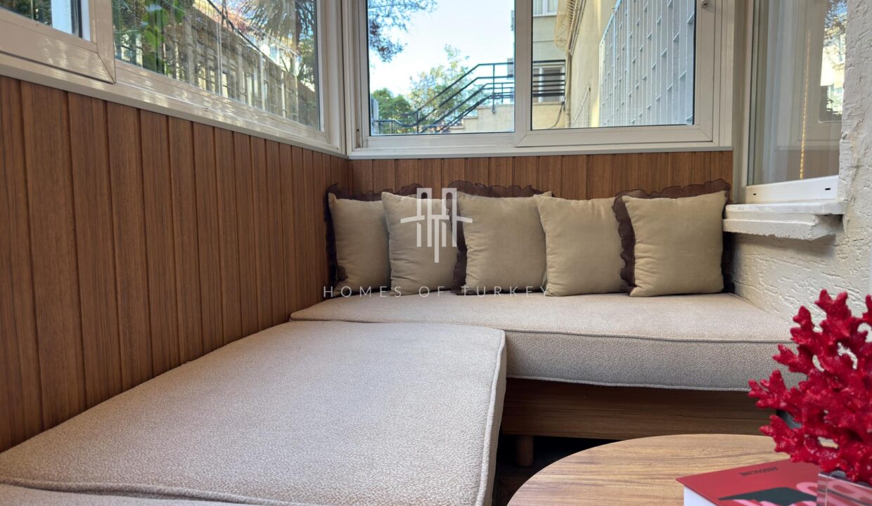 3+1 Apartment For Sale In A Prestigious Area Of ​​Istanbul With A Special Architectural Design- 7