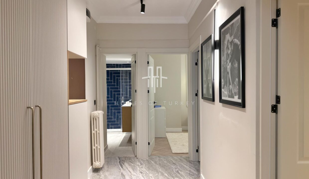 3+1 Apartment For Sale In A Prestigious Area Of ​​Istanbul With A Special Architectural Design- 9