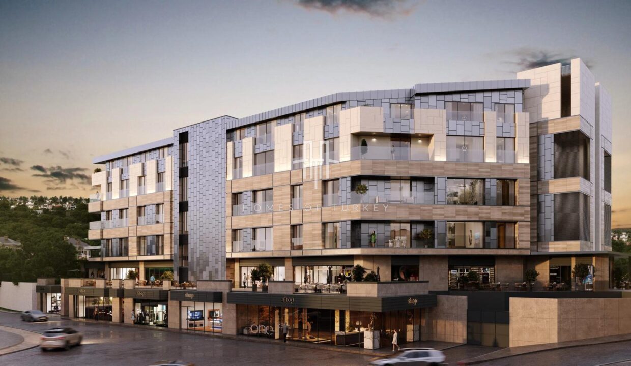 Apartments For Sale In Istanbul In A Prestigious Location And Eligible For Citizenship- 1