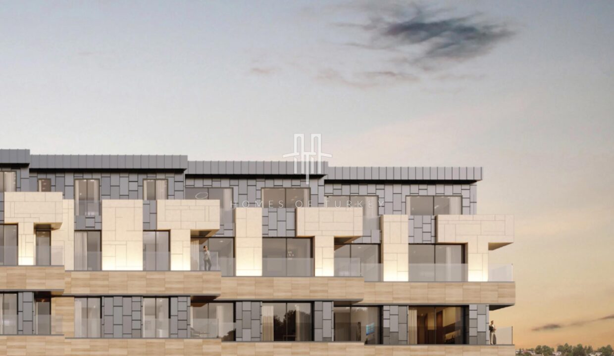Apartments For Sale In Istanbul In A Prestigious Location And Eligible For Citizenship- 1-2