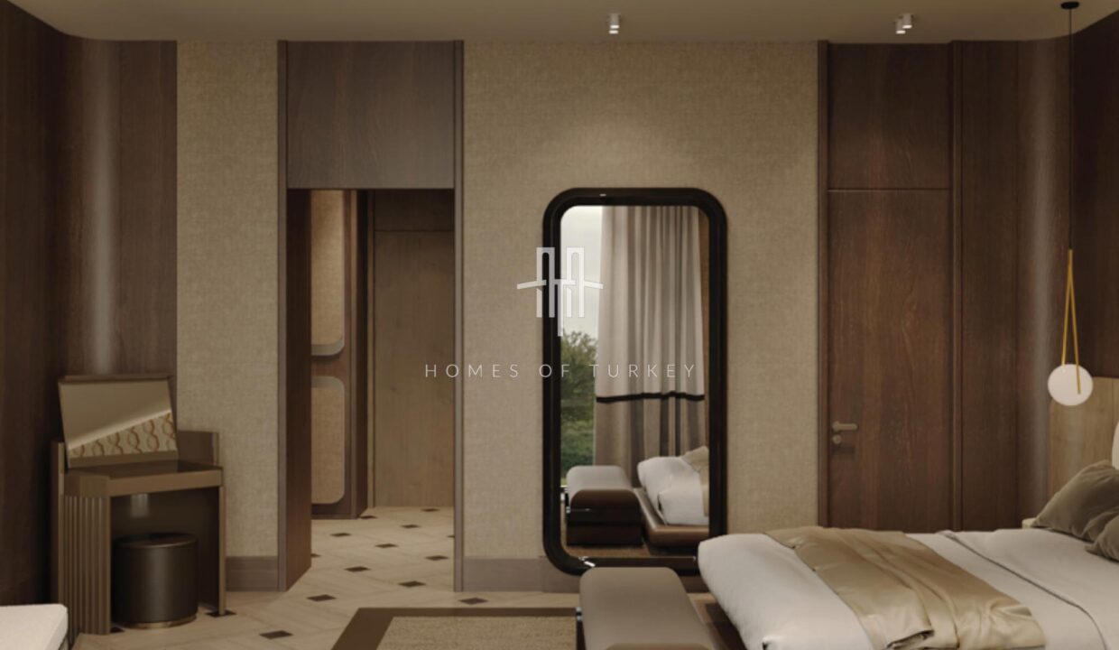 Apartments For Sale In Istanbul In A Prestigious Location And Eligible For Citizenship- 11