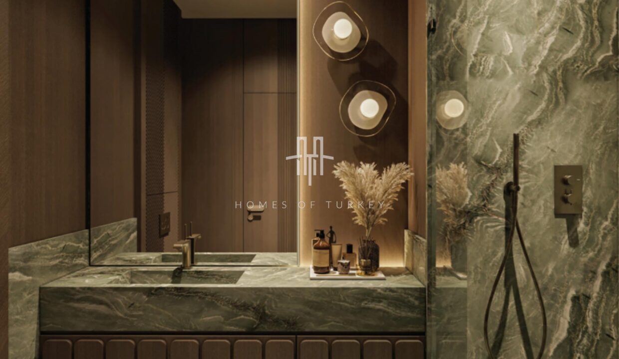 Apartments For Sale In Istanbul In A Prestigious Location And Eligible For Citizenship- 12