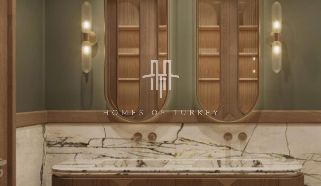 Apartments For Sale In Istanbul In A Prestigious Location And Eligible For Citizenship- 13