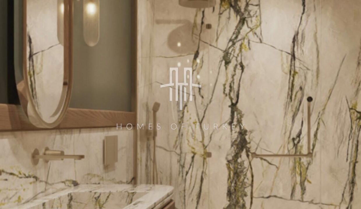 Apartments For Sale In Istanbul In A Prestigious Location And Eligible For Citizenship- 14