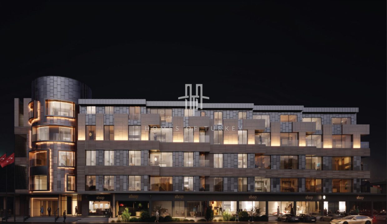 Apartments For Sale In Istanbul In A Prestigious Location And Eligible For Citizenship- 2