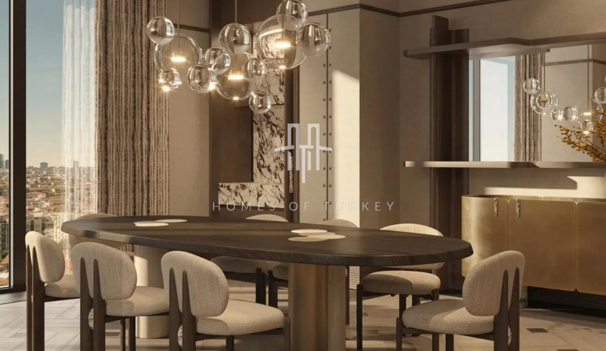 Apartments For Sale In Istanbul In A Prestigious Location And Eligible For Citizenship- 3