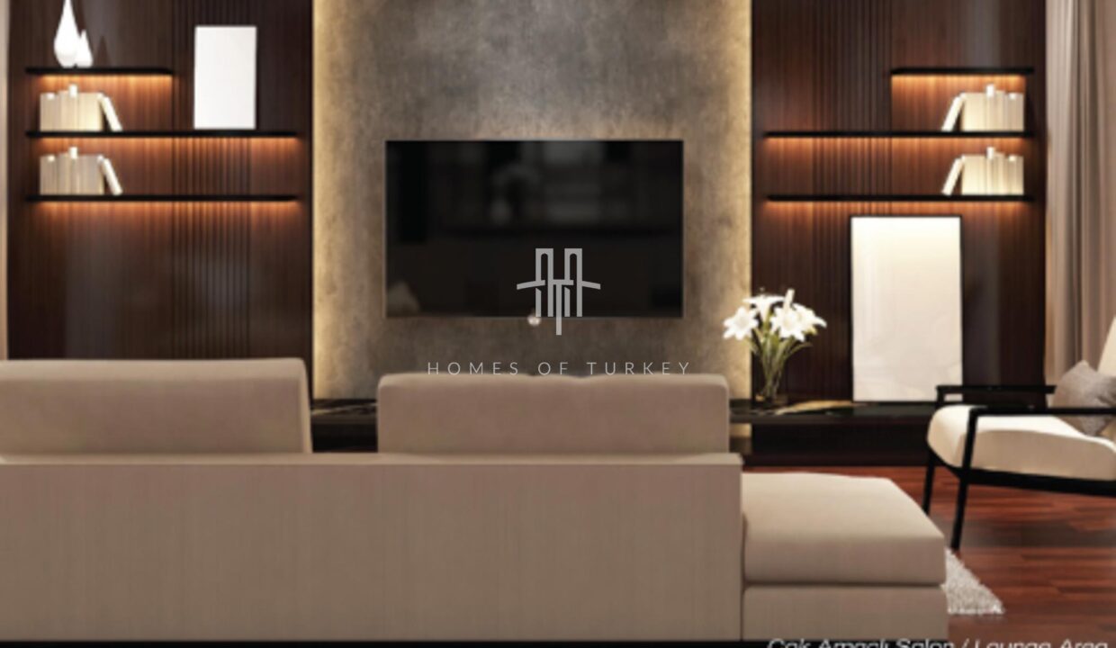 Apartments For Sale In Istanbul In A Prestigious Location And Eligible For Citizenship- 4