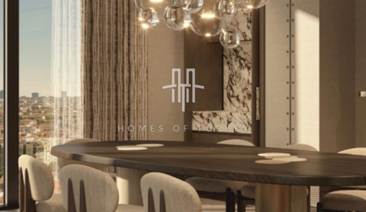 Apartments For Sale In Istanbul In A Prestigious Location And Eligible For Citizenship- 5