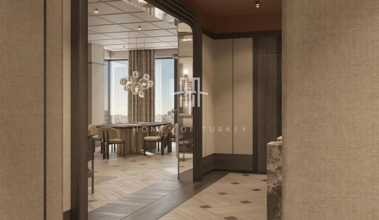 Apartments For Sale In Istanbul In A Prestigious Location And Eligible For Citizenship- 8