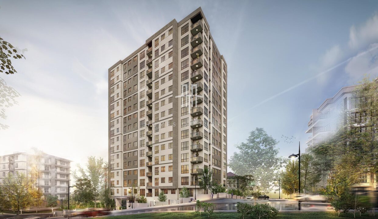 Apartments For Sale In Küçükçekmece Istanbul Within Walking Distance To The Lake And Marmaray- 1