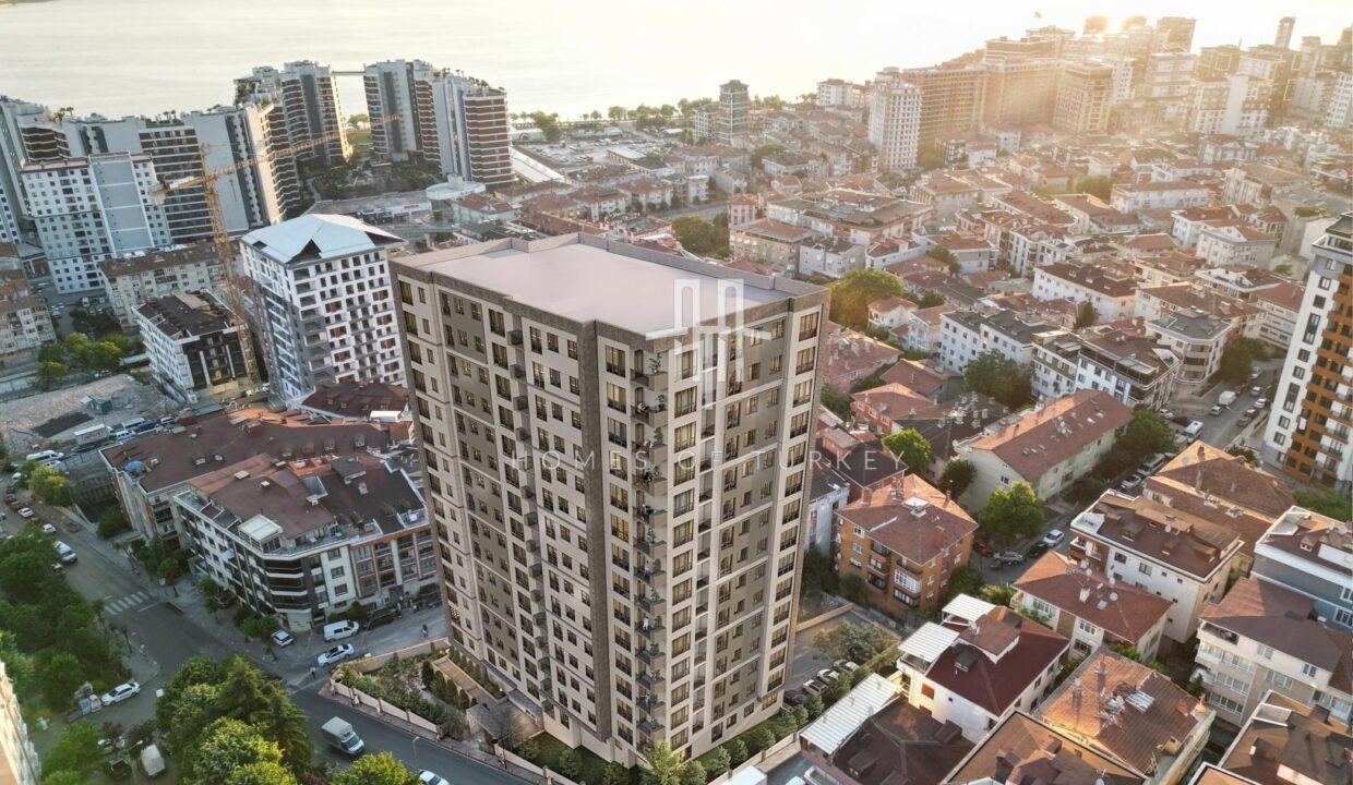 Apartments For Sale In Küçükçekmece Istanbul Within Walking Distance To The Lake And Marmaray- 2