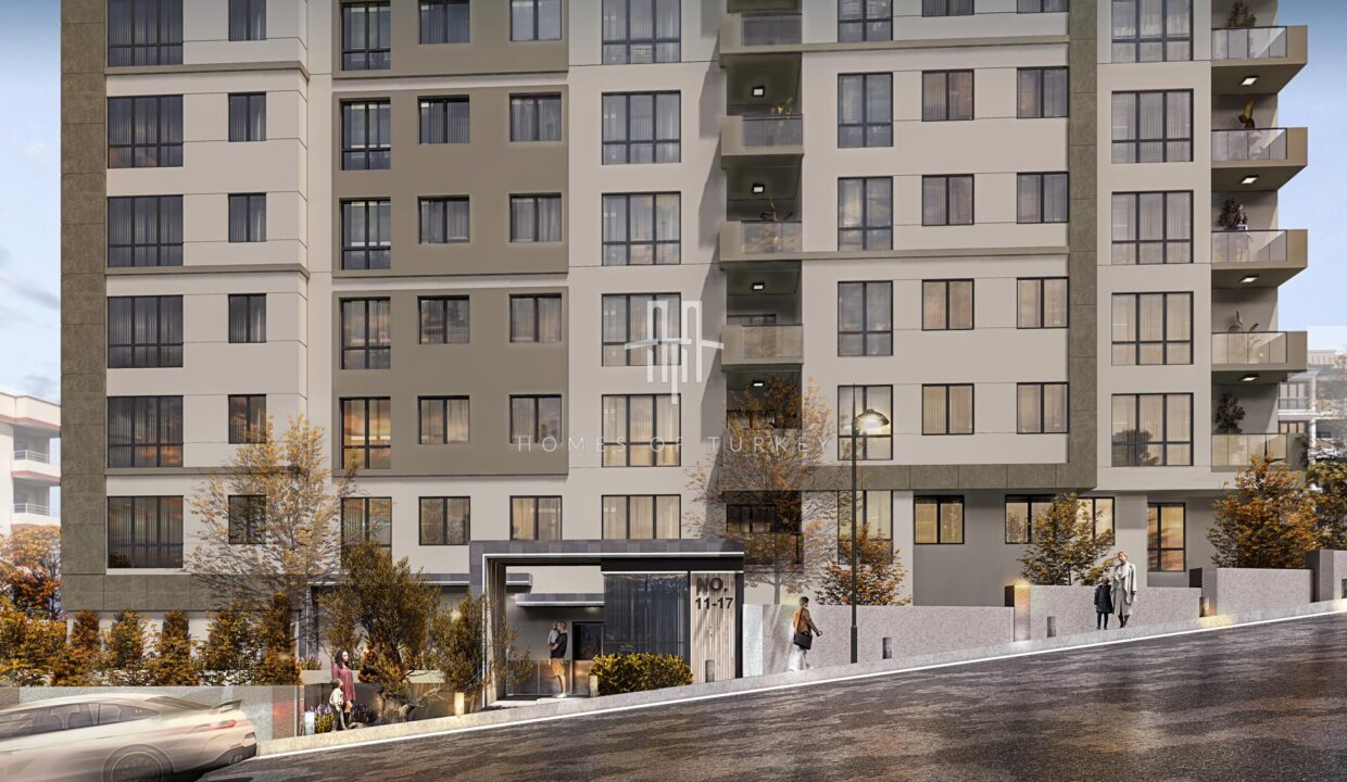 Apartments For Sale In Küçükçekmece Istanbul Within Walking Distance To The Lake And Marmaray- 3