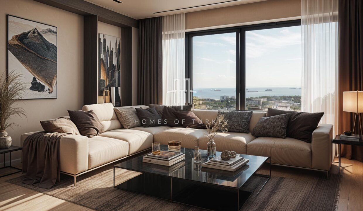 Apartments For Sale In Küçükçekmece Istanbul Within Walking Distance To The Lake And Marmaray- 6