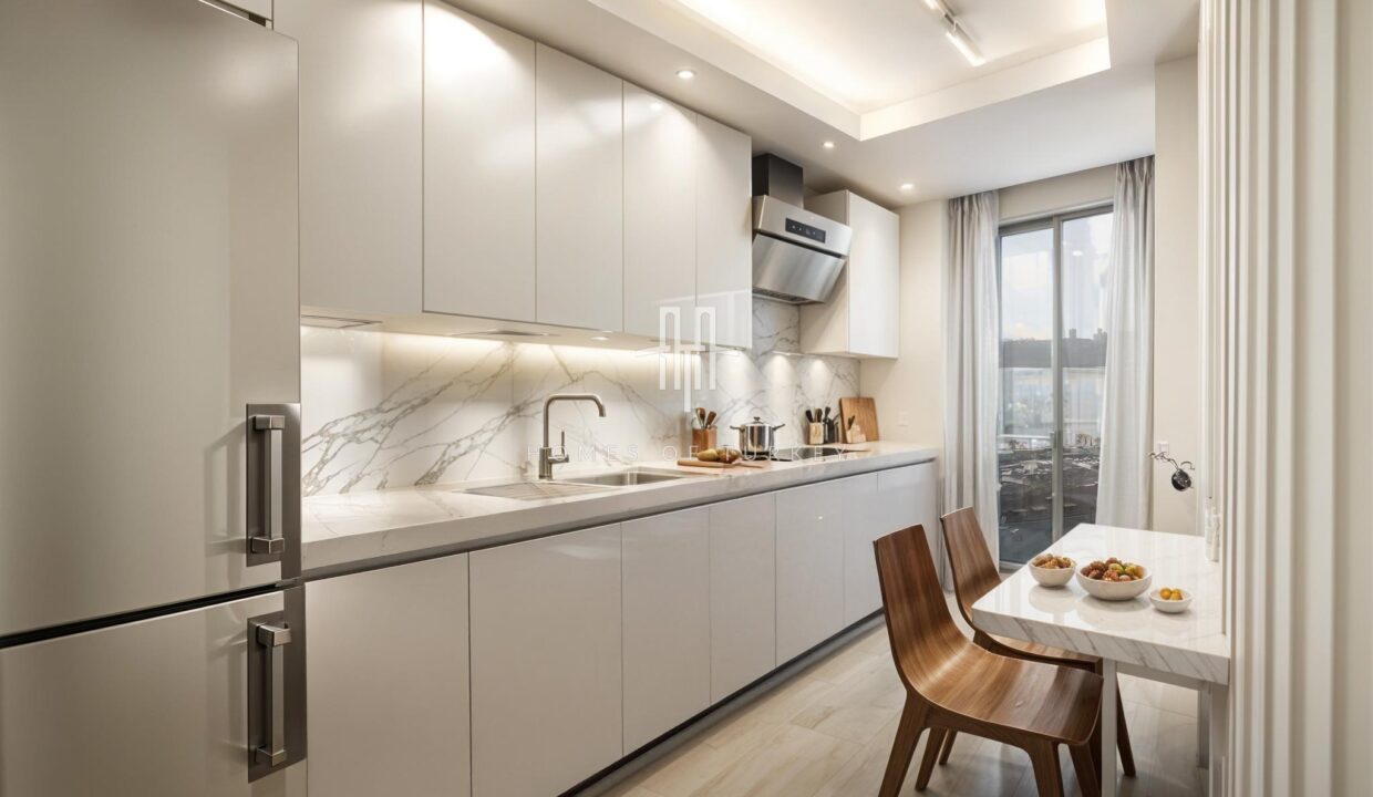 Apartments For Sale In Küçükçekmece Istanbul Within Walking Distance To The Lake And Marmaray- 7