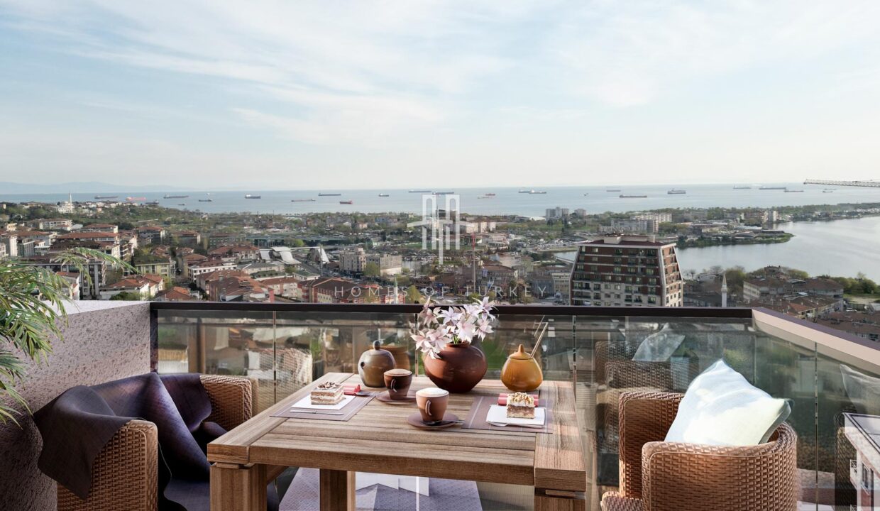Apartments For Sale In Küçükçekmece Istanbul Within Walking Distance To The Lake And Marmaray- 7,