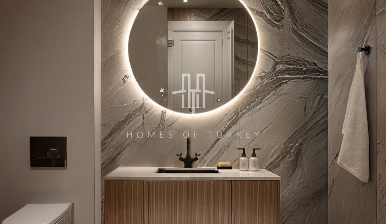 Apartments For Sale In Küçükçekmece Istanbul Within Walking Distance To The Lake And Marmaray- 9