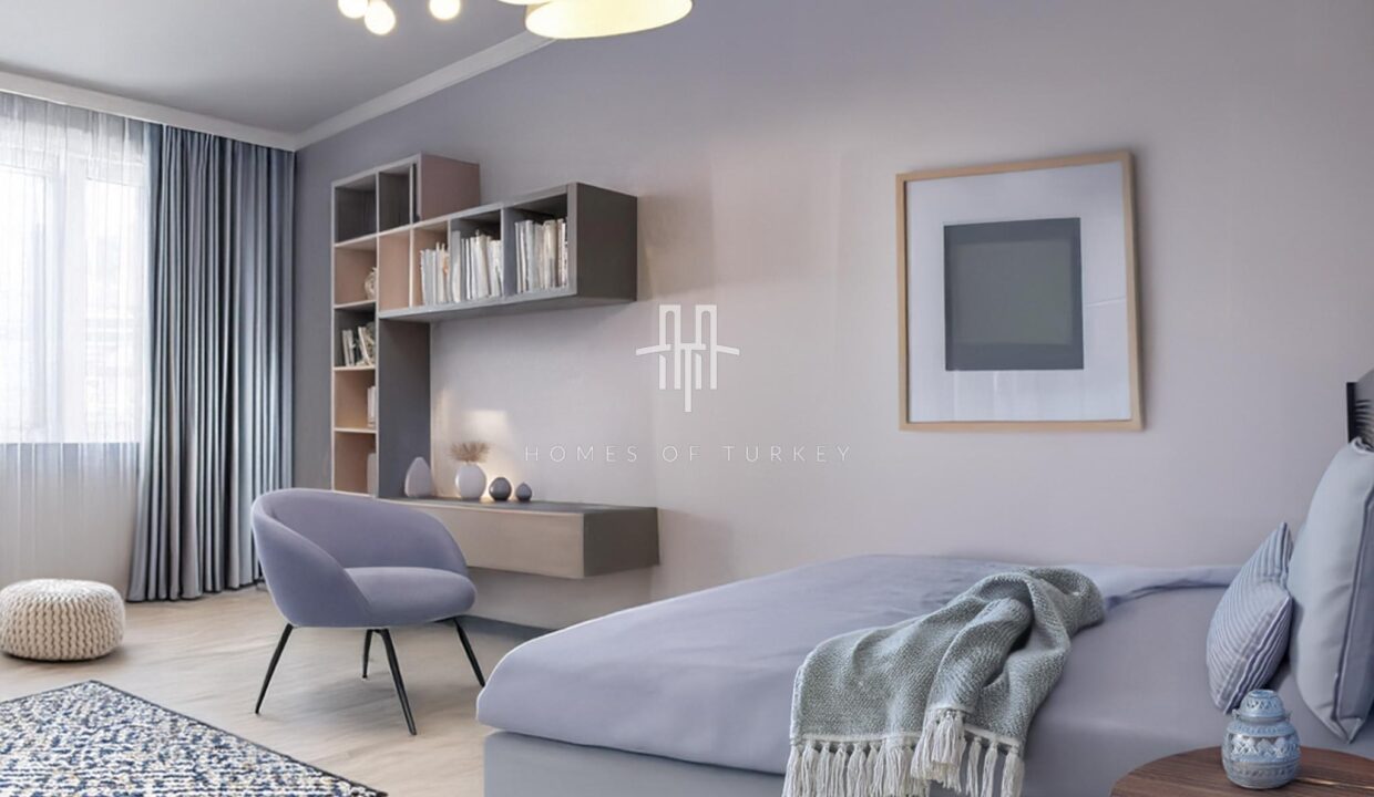 Apartments For Sale In Küçükçekmece Istanbul Within Walking Distance To The Lake And Marmaray- 9,