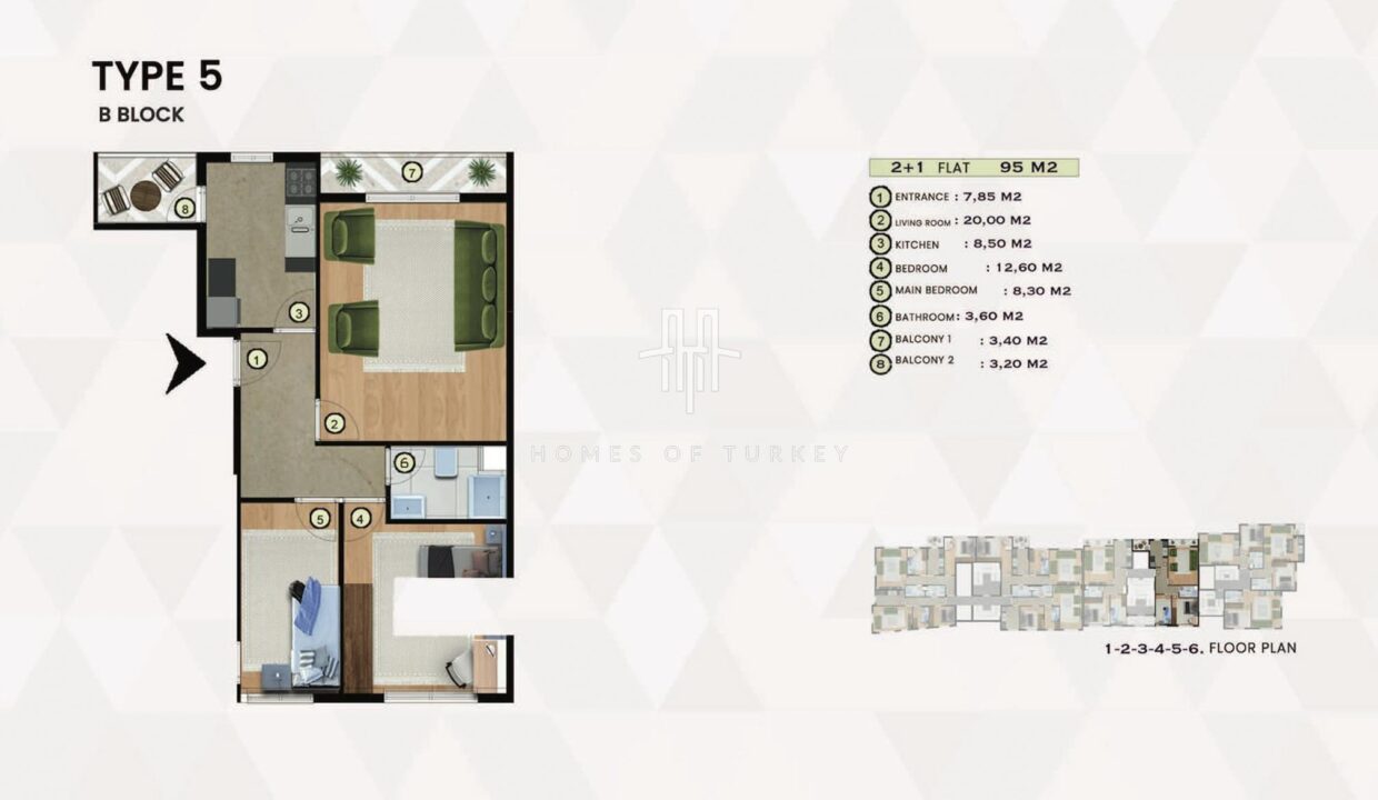 Apartments For Sale In The Center Of Istanbul- 12