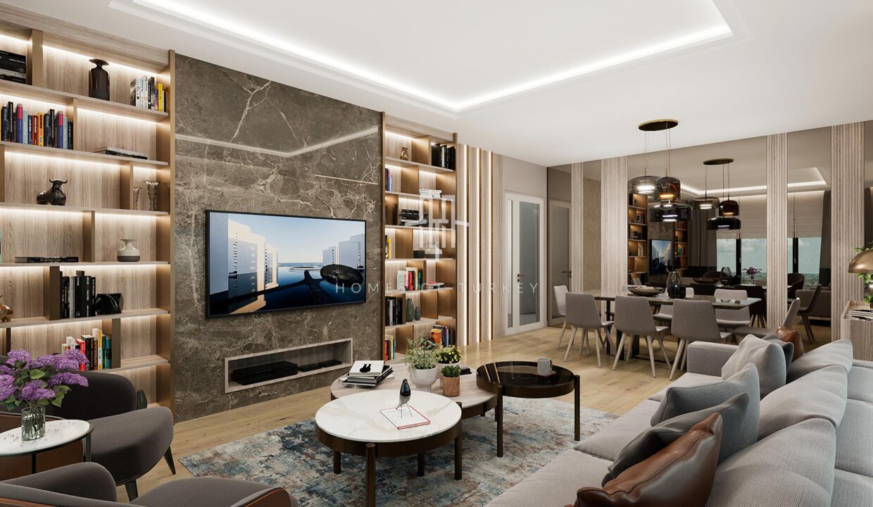 Apartments For Sale In The Center Of Istanbul- 3