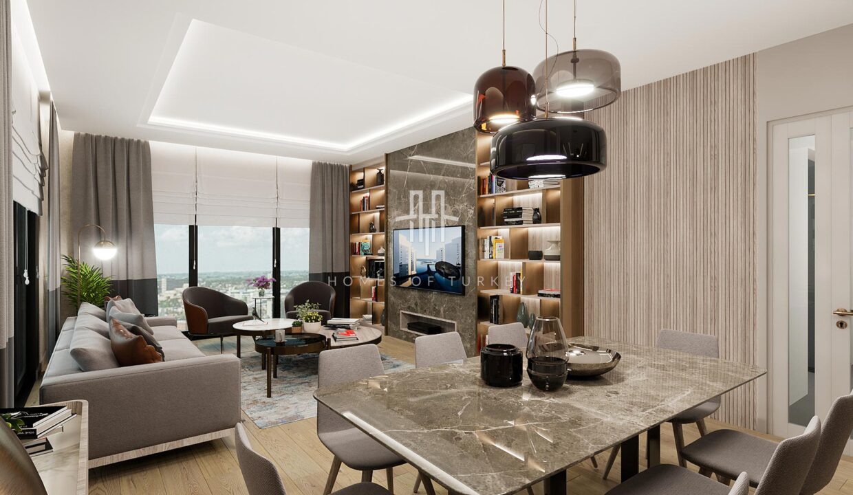 Apartments For Sale In The Center Of Istanbul- 4