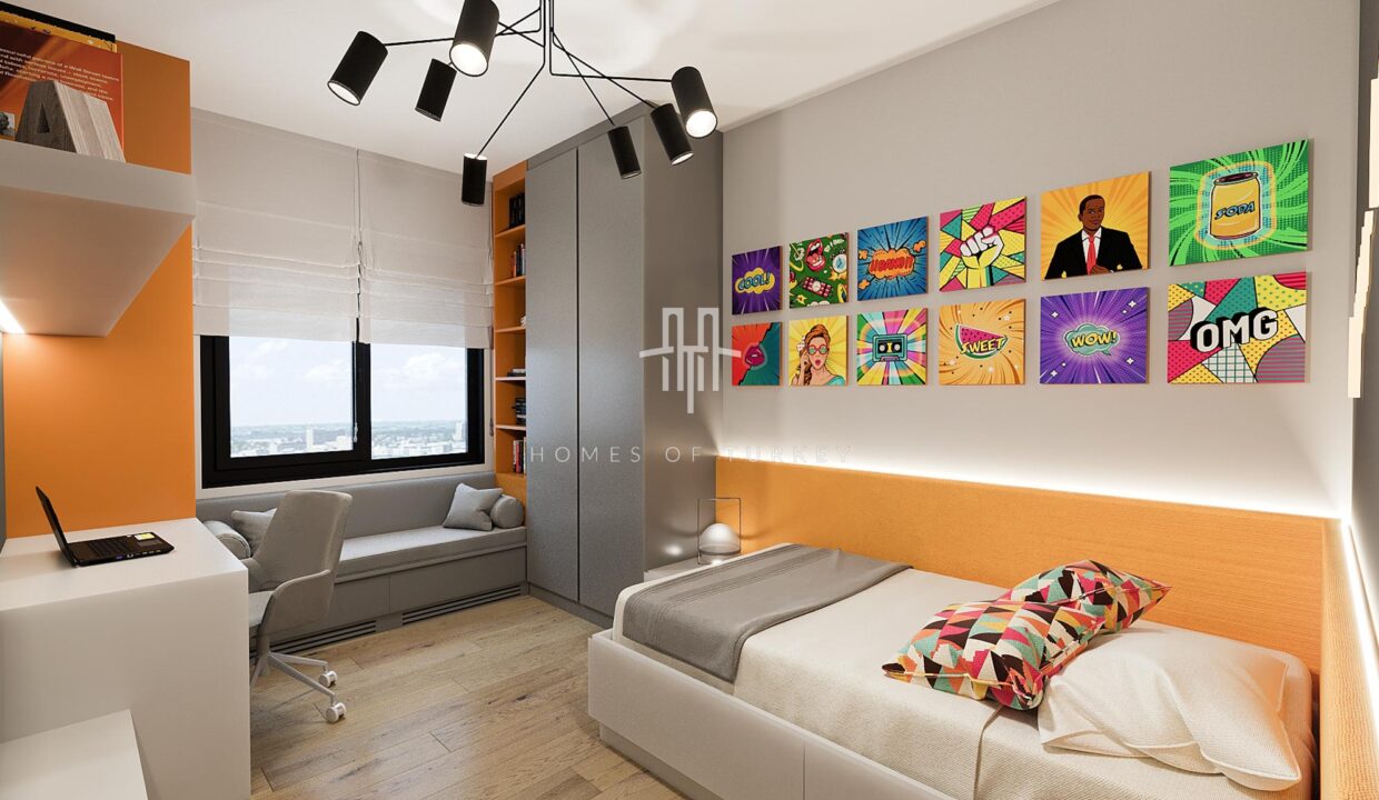 Apartments For Sale In The Center Of Istanbul- 8