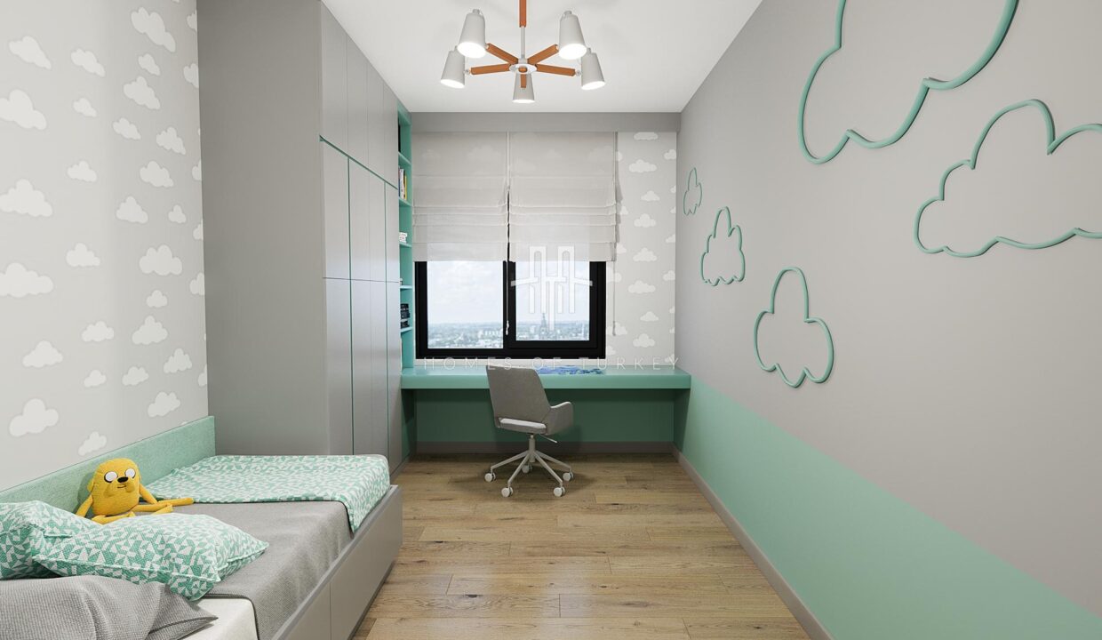 Apartments For Sale In The Center Of Istanbul- 8,