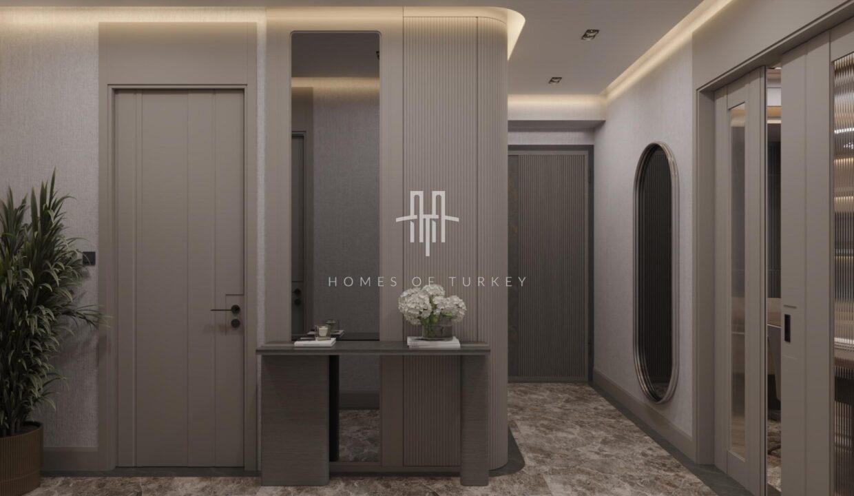 Apartments For Sale In a Boutique Project Eligible For Citizenship in Beşiktaş in Istanbul- 10