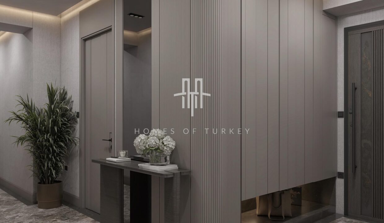 Apartments For Sale In a Boutique Project Eligible For Citizenship in Beşiktaş in Istanbul- 11