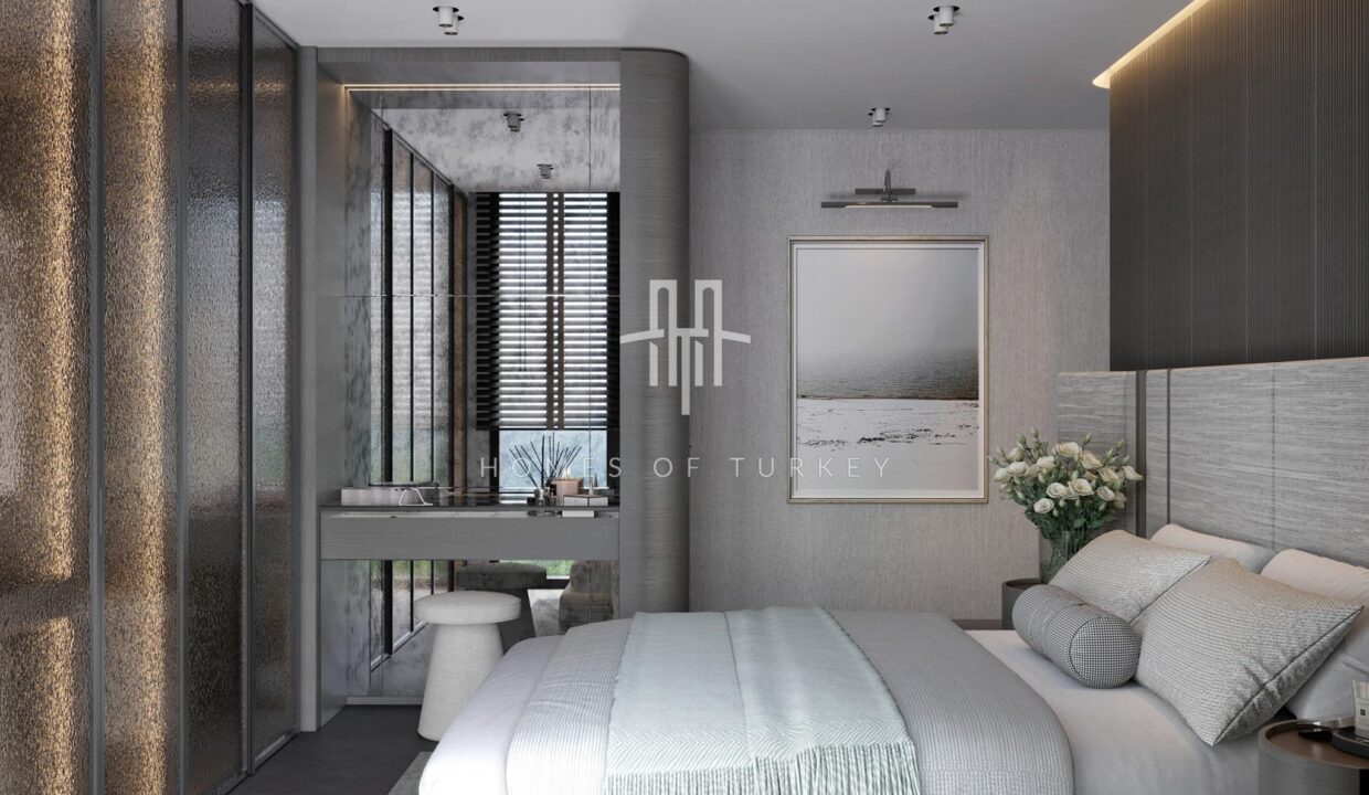 Apartments For Sale In a Boutique Project Eligible For Citizenship in Beşiktaş in Istanbul- 13