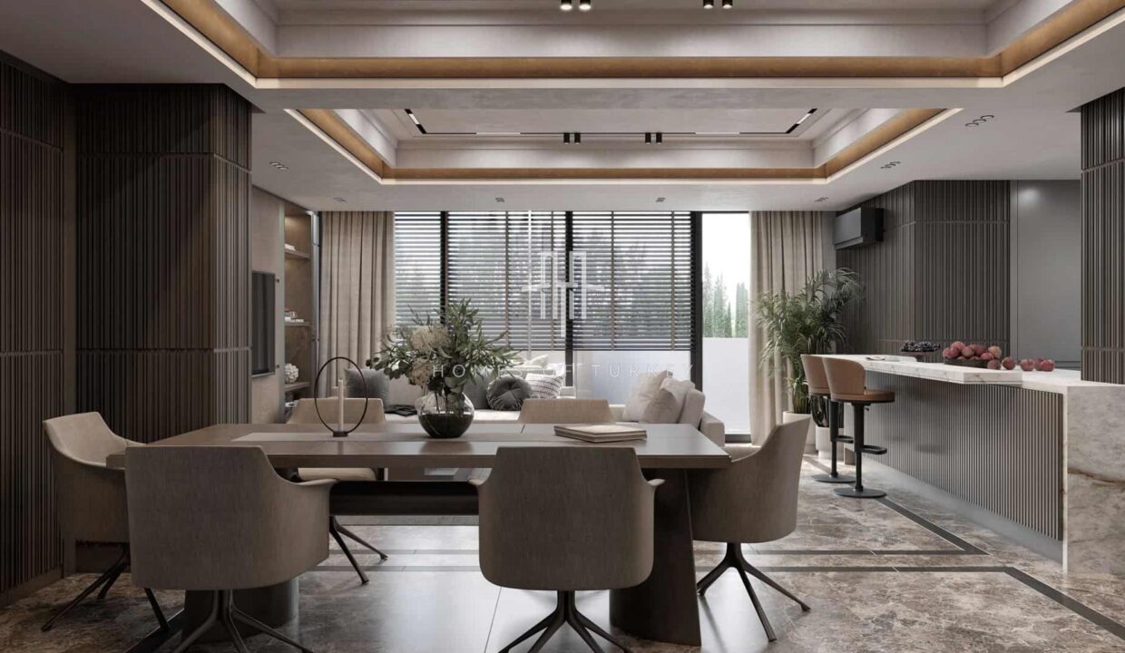 Apartments For Sale In a Boutique Project Eligible For Citizenship in Beşiktaş in Istanbul- 8