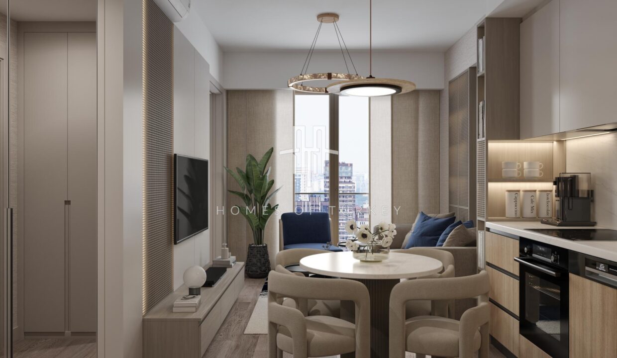 Apartments For Sale With Flexible Payment Plans In Istanbul In Zeytinburnu- 11