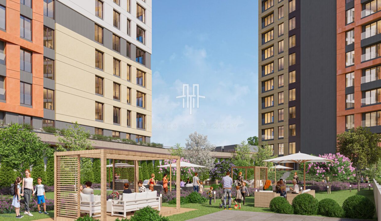 Apartments For Sale With Flexible Payment Plans In Istanbul In Zeytinburnu- 6