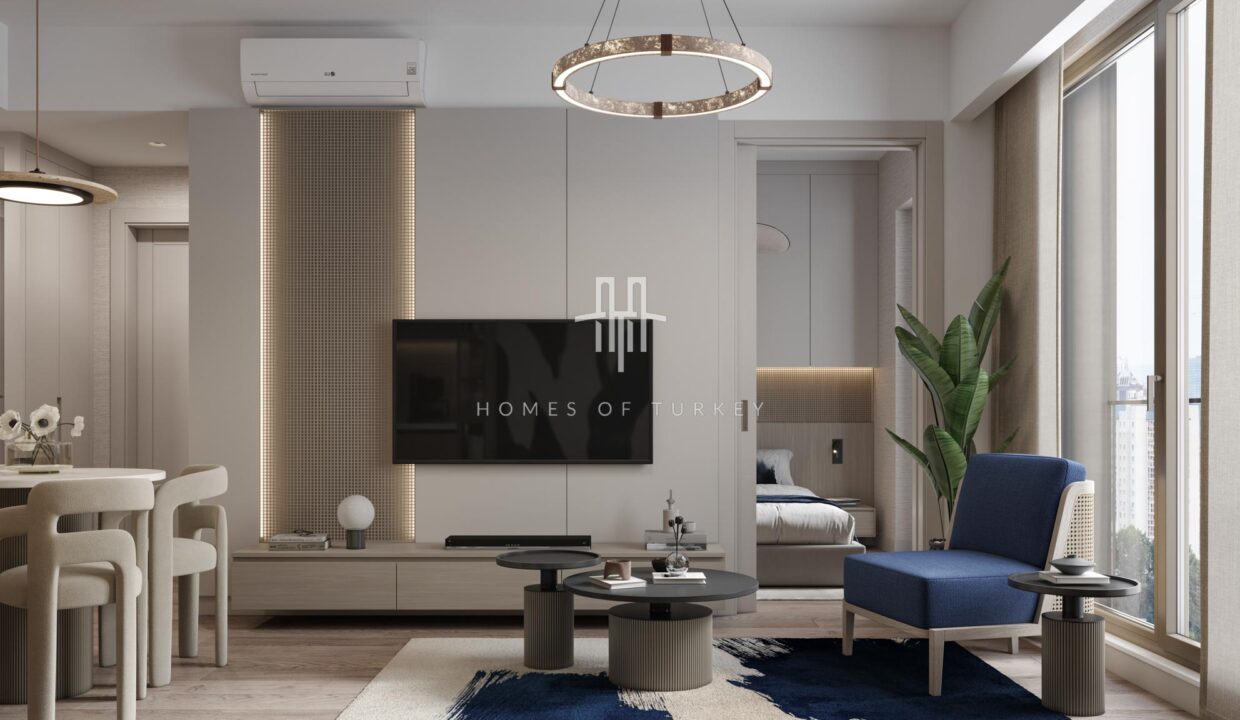 Apartments For Sale With Flexible Payment Plans In Istanbul In Zeytinburnu- 9