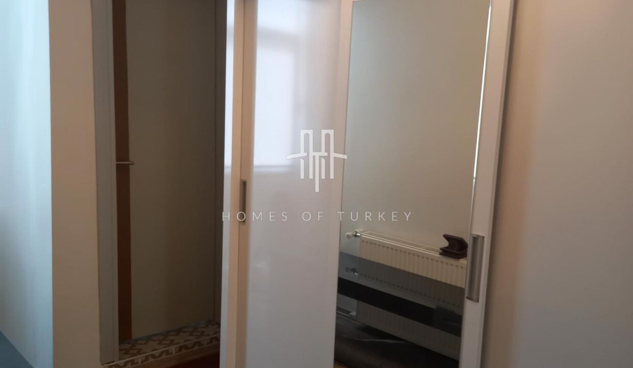 Fully Renovated Apartment With Balcony For Sale In Cihangir, Istanbul- 10
