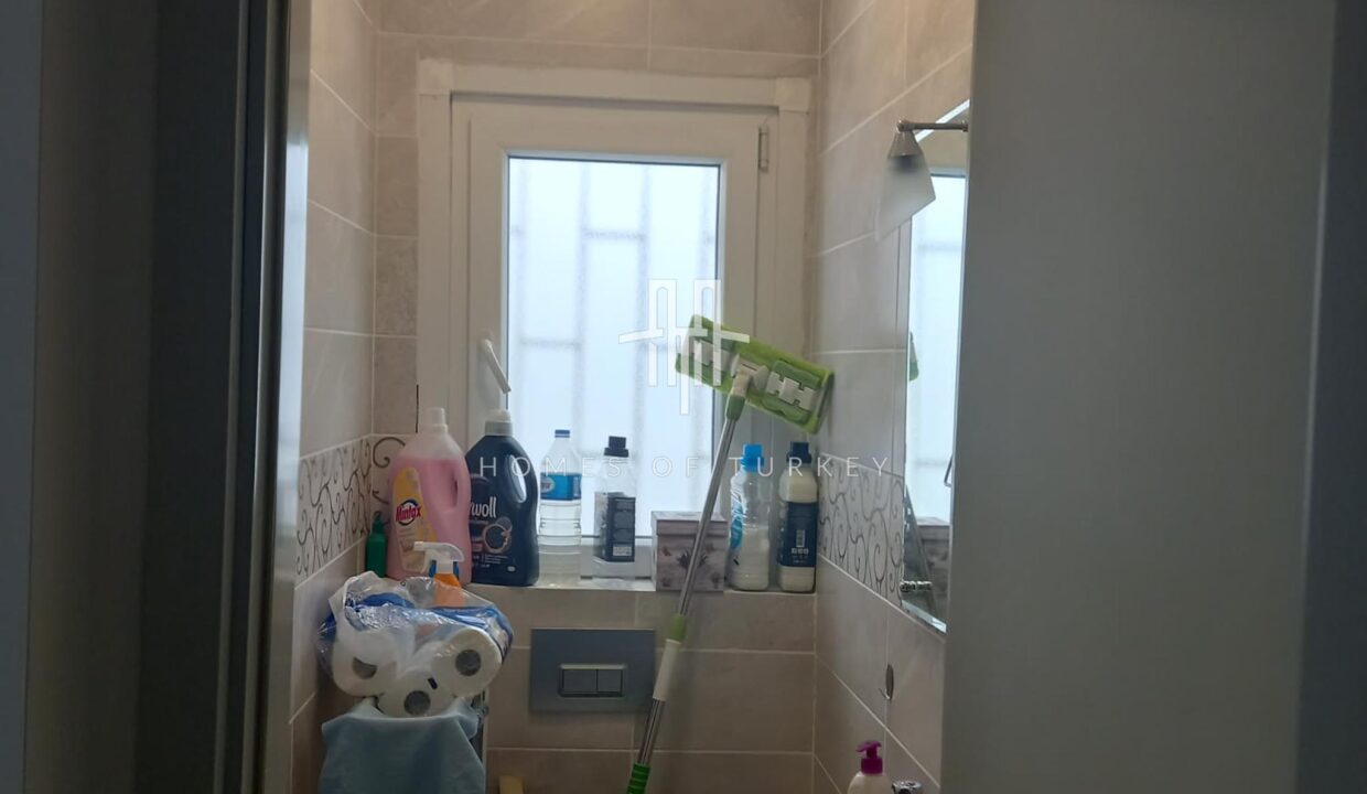 Fully Renovated Apartment With Balcony For Sale In Cihangir, Istanbul- 13