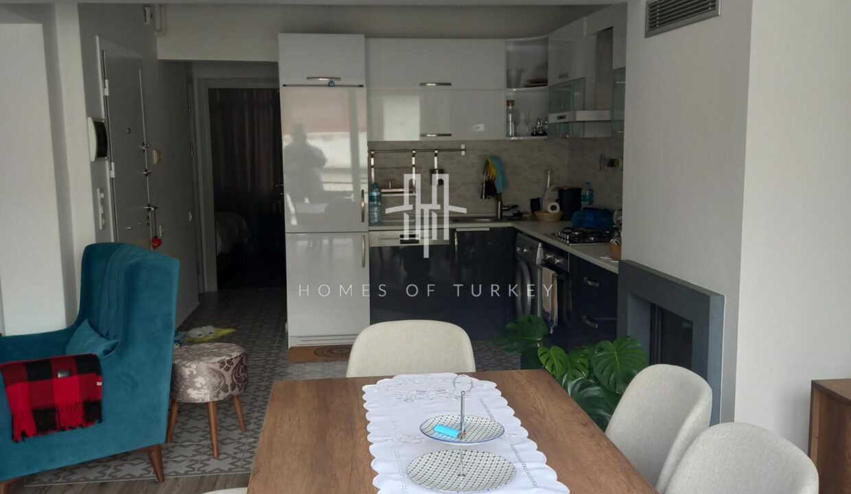 Fully Renovated Apartment With Balcony For Sale In Cihangir, Istanbul- 4