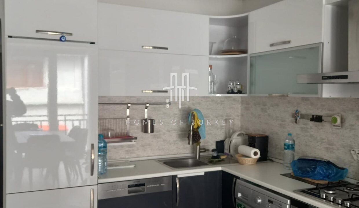 Fully Renovated Apartment With Balcony For Sale In Cihangir, Istanbul- 5