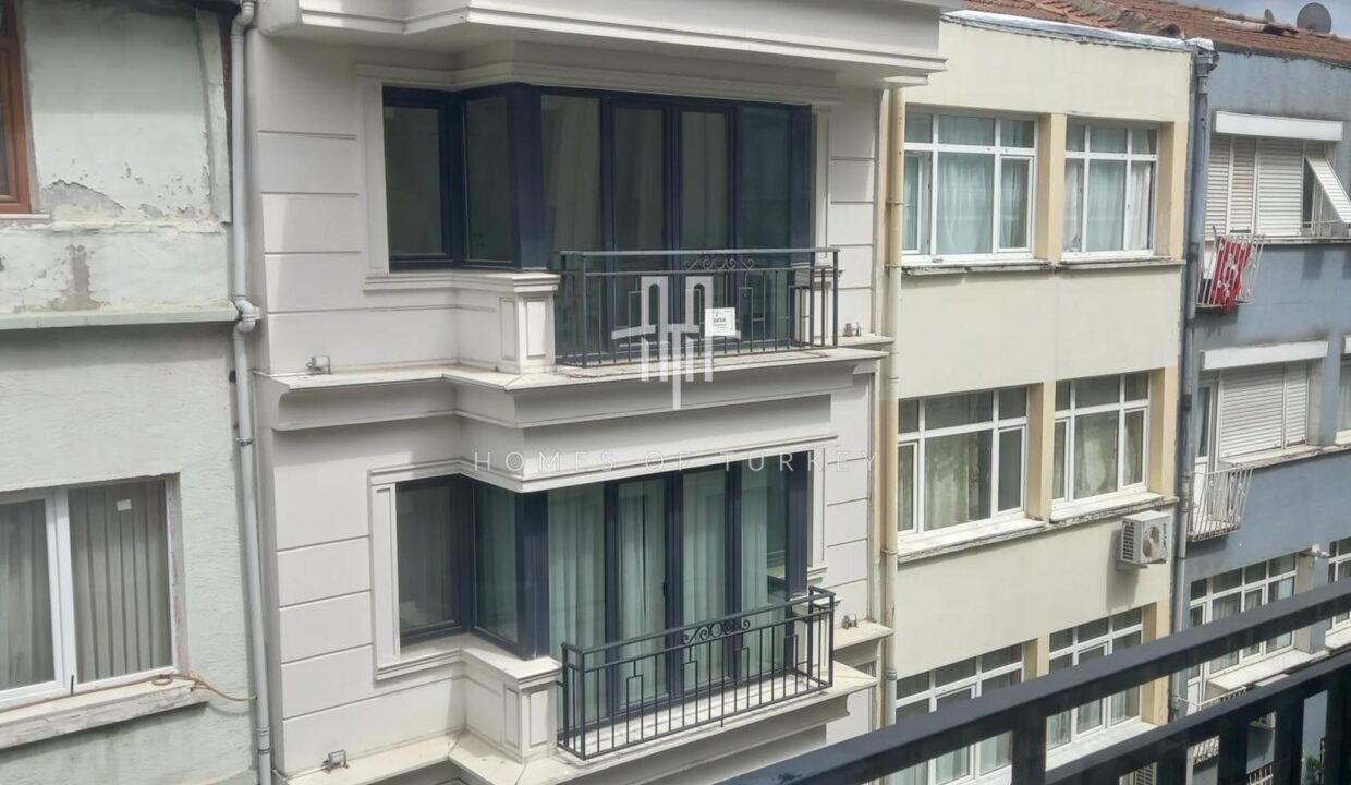Fully Renovated Apartment With Balcony For Sale In Cihangir, Istanbul- 7,