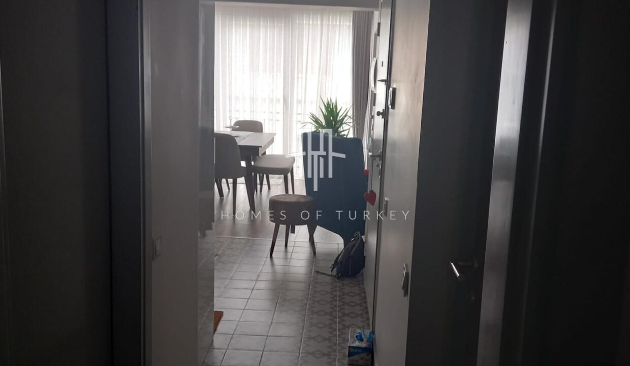 Fully Renovated Apartment With Balcony For Sale In Cihangir, Istanbul- 8