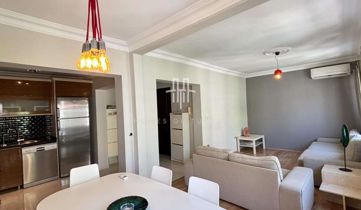 Spacious Fully Furnished 1+1 Apartment For Sale In Cihangir In Central Istanbul- 1