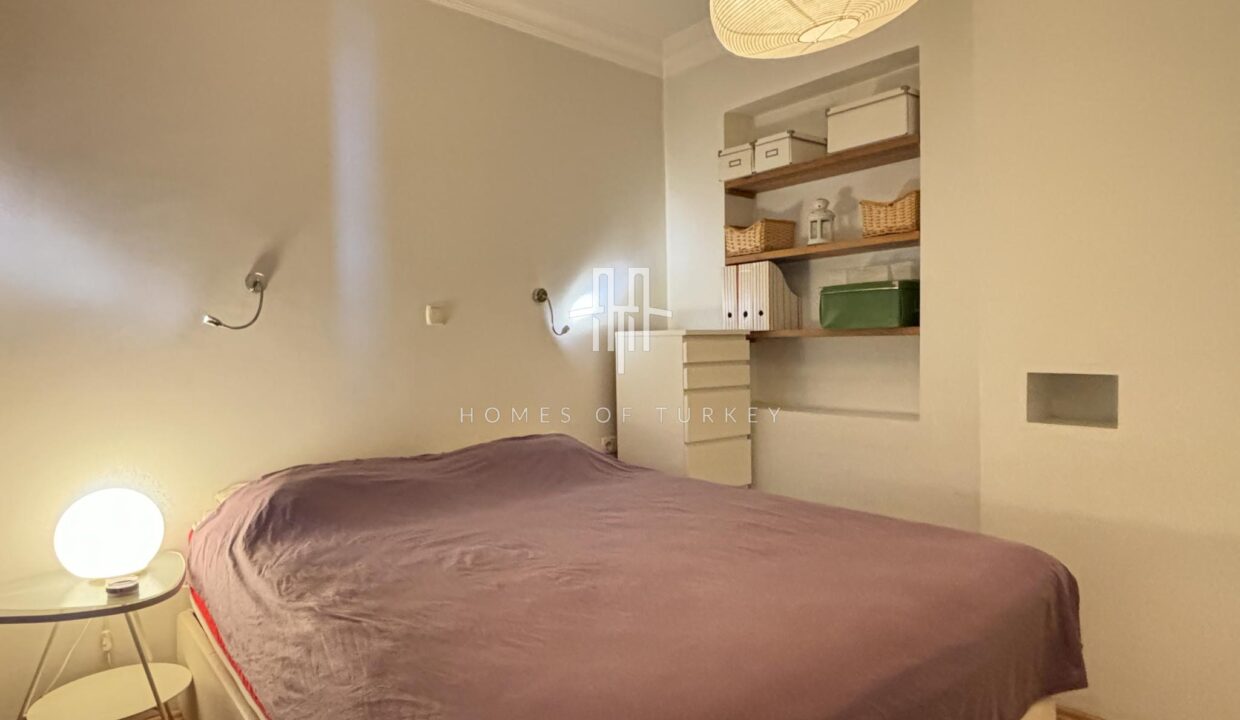 Spacious Fully Furnished 1+1 Apartment For Sale In Cihangir In Central Istanbul- 10