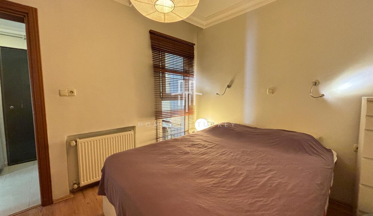 Spacious Fully Furnished 1+1 Apartment For Sale In Cihangir In Central Istanbul- 11