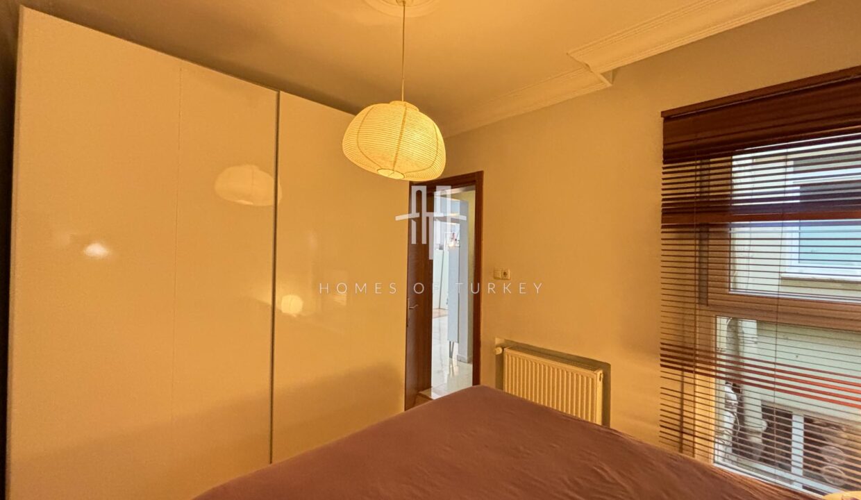 Spacious Fully Furnished 1+1 Apartment For Sale In Cihangir In Central Istanbul- 12