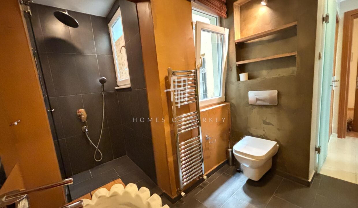 Spacious Fully Furnished 1+1 Apartment For Sale In Cihangir In Central Istanbul- 13