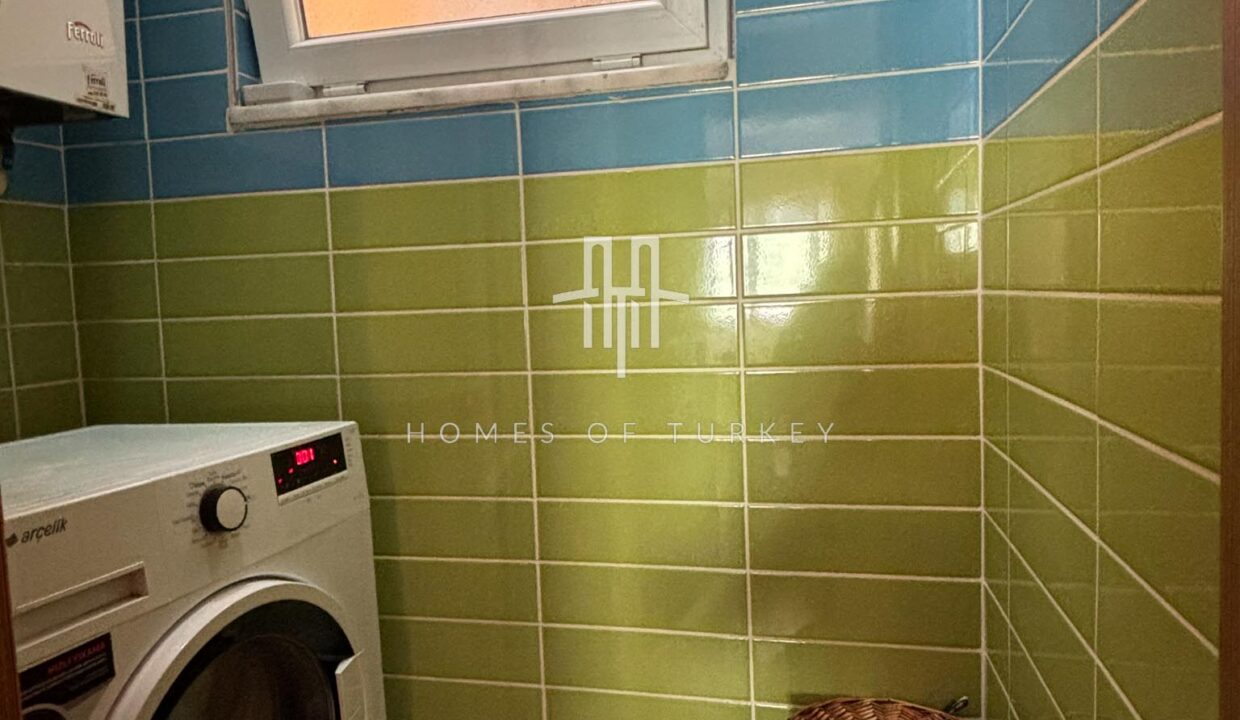 Spacious Fully Furnished 1+1 Apartment For Sale In Cihangir In Central Istanbul- 16