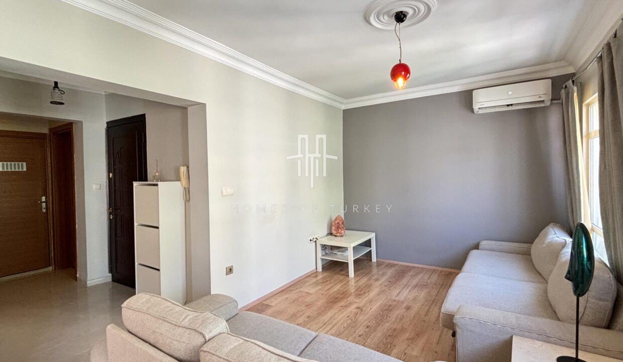 Spacious Fully Furnished 1+1 Apartment For Sale In Cihangir In Central Istanbul- 2