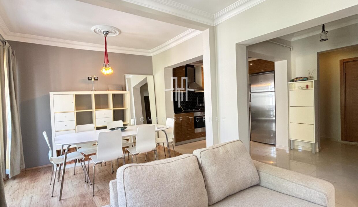 Spacious Fully Furnished 1+1 Apartment For Sale In Cihangir In Central Istanbul- 3