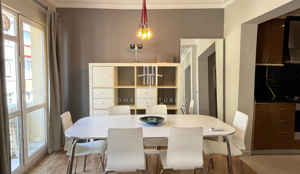 Spacious Fully Furnished 1+1 Apartment For Sale In Cihangir In Central Istanbul- 4