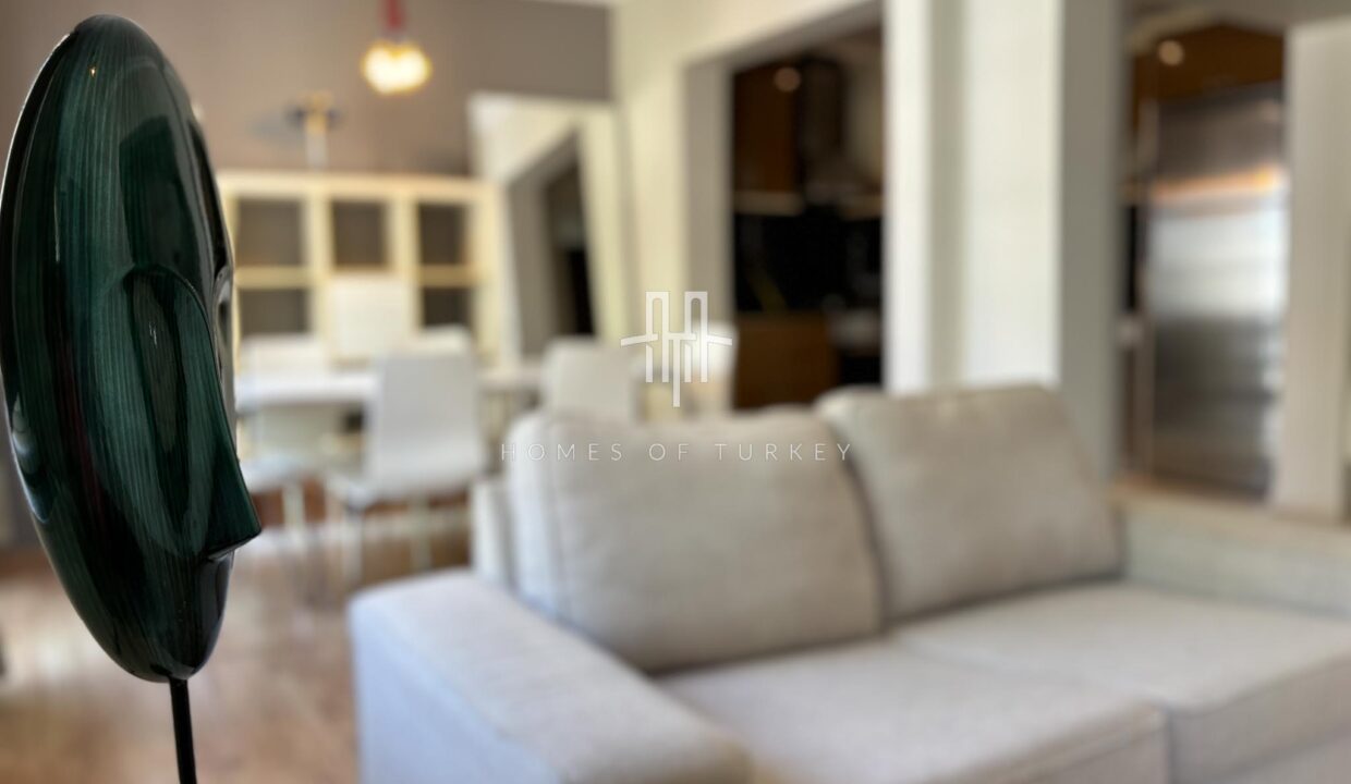 Spacious Fully Furnished 1+1 Apartment For Sale In Cihangir In Central Istanbul- 5