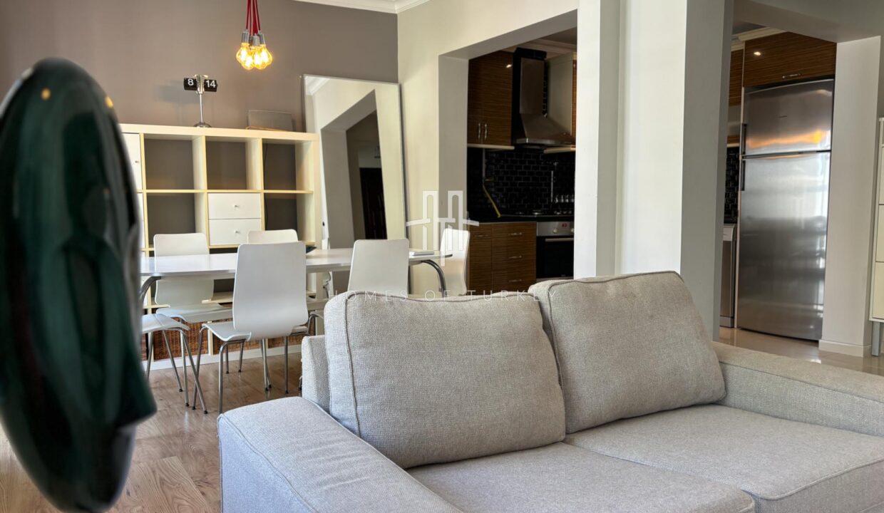 Spacious Fully Furnished 1+1 Apartment For Sale In Cihangir In Central Istanbul- 6,